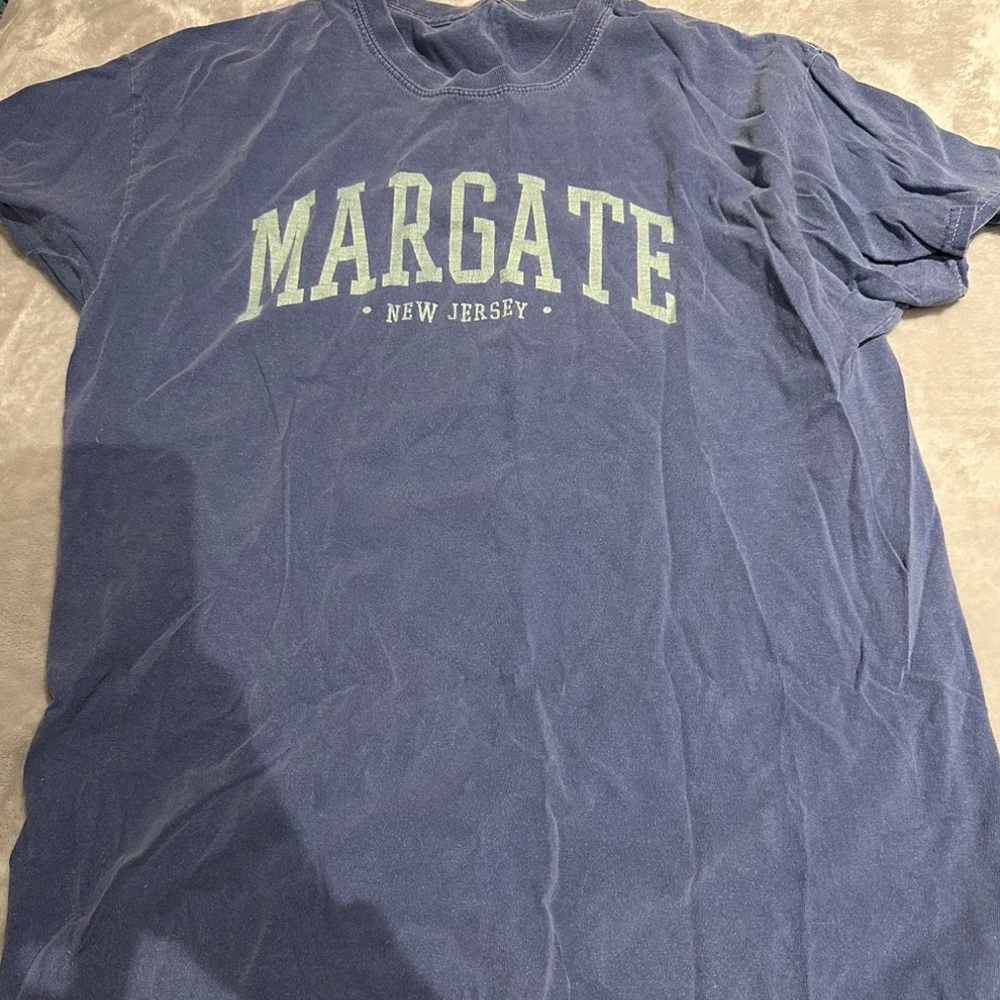 Blue Margate New Jersey T-Shirt